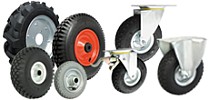 ruedas juegos de ruedas para dispositivos de transporte interior para carros de almacén Polonia